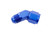 6AN Male to 6AN Female 45Deg Blue RHP8245-06-06-1