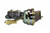 LEED BRAKES 8in Dual Zinc Booster 67 -72 Chevy Truck 1-1/8in LEEH81A1