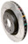DBA 16-23 Chevrolet Camaro SS 6.2L V8 4000 Series Slotted Front Rotor - DBA43238S