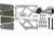 ICT BILLET Ford 7.3L Godzilla Motor Mounts Universal ICT551028-GZ01