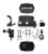 WILWOOD Master Cylinder Tandem 1.10 in DIA Black WIL261-14964-BK