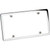BILLET SPECIALTIES License Frame-Polished BSP55120