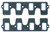 FEL-PRO Intake Gasket - GM LS Z06 .045 FEL1208-2