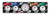 QUICKCAR RACING PRODUCTS GAUGE PANEL OP/WT/OT/FP W/TACH