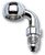 RUSSELL Endura Banjo Fitting #3 Male to 10mm 90 Deg RUS640541