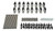 COMP CAMS Mag 1.6 Rocker/Pushrods SBF COM1431-KIT