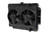 DEWITTS RADIATOR Radiator w/Fans Impala 59-64 Auto Trans Black DEW32-4239014A