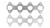 REMFLEX EXHAUST GASKETS Exhaust Gaskets Ford V8 SOHC Triton 4.6L/5.4L REM3027