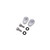 LS Coolant Cross Delete Natural Silver TSP81053