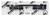EFI Fuel Line Kit Holley Terminator Stealth FRG930032-BL