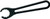 ALLSTAR PERFORMANCE `-8 Steel Wrench ALL11178