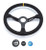 SPARCO Steering Wheel 368 Black Suede SCO015R368MSN