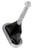 LOKAR Billet Hand Brake Boot Ring W/Boot LOK70-BHBF