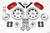 Brake Kit Front Camaro 79-81 12.19in Rotor WIL140-12836-DR