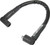 QUICKCAR RACING PRODUCTS COIL WIRE - BLK 12IN HEI/SOCKET