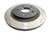 DBA 05-13 Ford Mustang GT/V6 Rear Slotted 4000 Series Rotor - DBA42114S