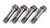 MANLEY Replacement Rod Bolts 7/16 ARP200 1.600 UHL MAN42249-4