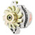 Alternator 105 Amps  GM 1 V-Pulley PWM7802-111
