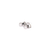 COLOR FITTINGS -10AN PTFE HOSE END REPLACEMENT FERRULE/OLIVE INSERTS  - SILVER COFRFI-10-000-003-AL