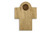 EARLS 3/8-24 Female Tee EAR972050ERL