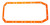 SCE GASKETS STEEL CORE OIL PAN GASKET - TFX HEMI SCE261092