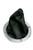 LOKAR Billet Shifter Boot Ring W/Boot LOK70-BHRB