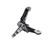 ALLSTAR PERFORMANCE Mustang II Spindle 8 Deg RH ALL55991