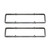 RACING POWER CO-PACKAGED SB Chevy Valve Cover Spacer 1In Polished RPCR7664