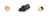 DERALE In-Line Fluid Thermostat 6an 180 Degree DER35020