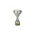 ES Shifter GM 4L60E Chrome 4in  Mush Knob LOKES4L60EHM