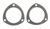 SCE GASKETS COLLECTOR GASKETS 2PK 3.0IN 3-BOLT SCE412042