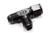 FRAGOLA #10 Female T-Swivel on Run Fitting Black FRG498305-BL