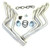 PATRIOT EXHAUST Coated Headers - BBC  PEPH8026-1