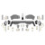 EXO Chassis Brace Kit 79-93 Foxbody DSE010115DS