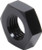 ALLSTAR PERFORMANCE Bulkhead Nuts Black -3 Black 10pk ALL50098-10