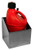 PIT-PAL PRODUCTS Fuel Jug Rack 1 Jug 12-1/8x12x14 PIT180