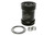 SYSTEM ONE Billet Oil Filter w/Blt Cap 45 Micron - Black SYS209-561B