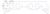 FLATOUT INTAKE GASKET 8288.3 FOG8288.3