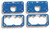 HOLLEY Metering Blk & Fuel Bowl Gasket Kit HLY108-200