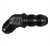 #4 X 45 Bulkhead Black  FRG483704-BL