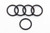 AEROQUIP #10 O-Ring AERFCM3466