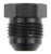 FRAGOLA #8 AN Plug Black  FRG480608-BL