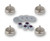HOLLEY Hydramat Installation Ki w/4-40 Threaded Studs HLY16-203