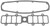 EDELBROCK Gasket Set for #2945 Manifold EDE7232