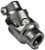 BORGESON Polished U-Joint 3/4in DD x 3/4in DD BRG124949