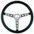 Classic Nostalgia 15in Black Steering Wheel GRT968-0
