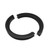 SCE GASKETS REAR MAIN SEAL SBC 400 W/ALIGN HONE - 2-PIECE SCE11104