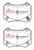 DBA 18-21 Subaru WRX STI Rear Street Series Brake Pads - DB15007SS