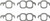 FEL-PRO Manifold Gasket Set FELMS9275B