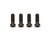 JESEL 7/16-14 x 1.250 Bolt w/ T50 Torx 4pk JESBLT-21893-4